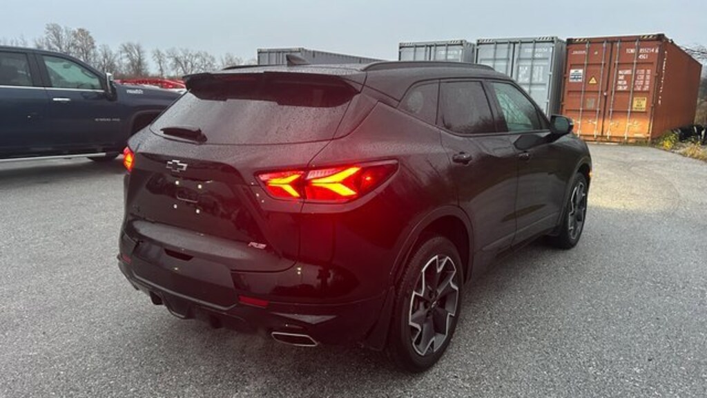 Certified 2021 Chevrolet Blazer RS SUV