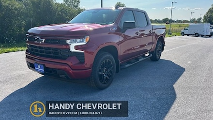 2025 Chevrolet Silverado 1500 RST Truck Crew Cab