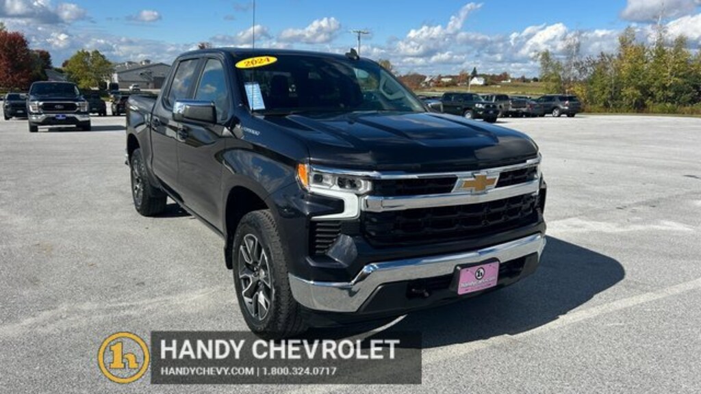 Used 2022 Chevrolet Silverado 1500 LT Truck Crew Cab