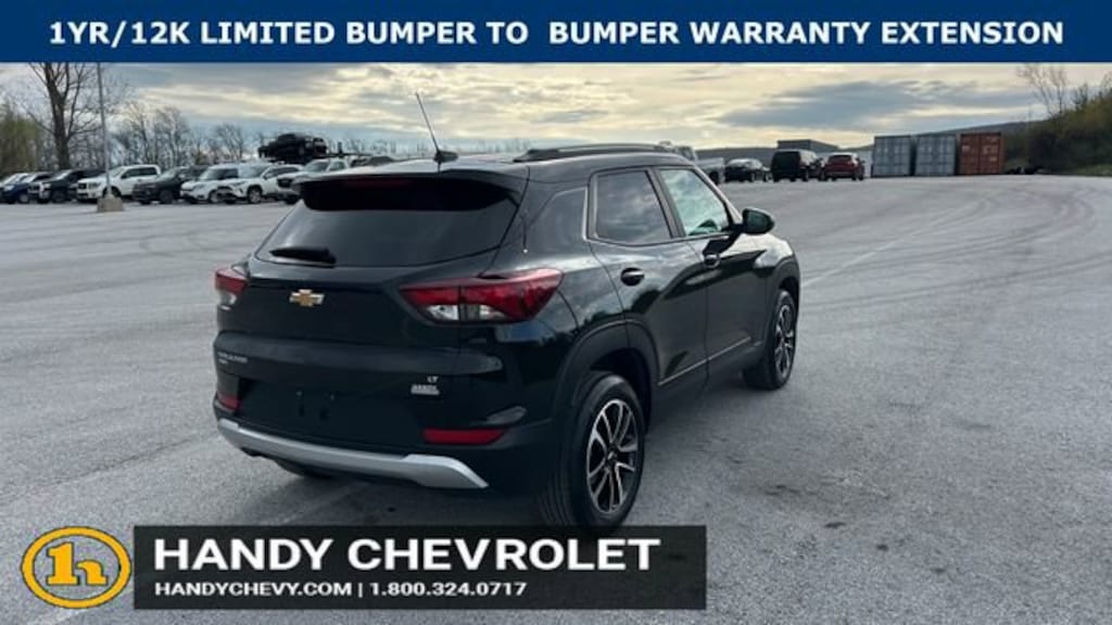 Used 2025 Chevrolet Trailblazer LT SUV