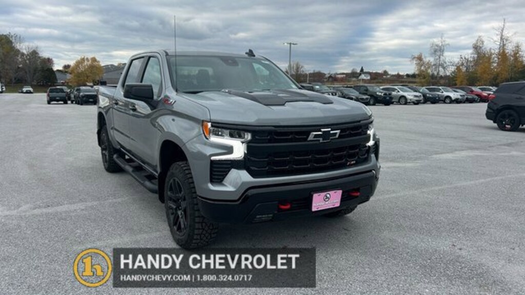 New 2026 Chevrolet Silverado 1500 LT Trail Boss Truck Crew Cab