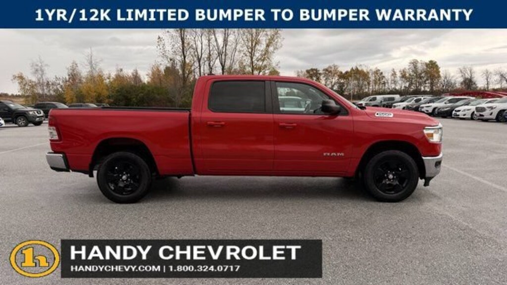 Used 2021 Ram 1500 Big Horn Truck Crew Cab