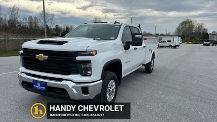 2025 Chevrolet Silverado 2500 HD Work Truck Truck Crew Cab