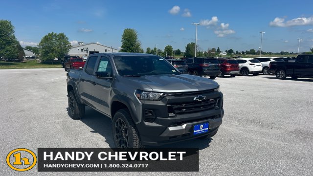 2026 Chevrolet Colorado Trail Boss Truck Crew Cab
