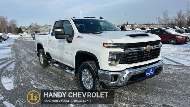 2026 Chevrolet Silverado 2500HD LT's photo
