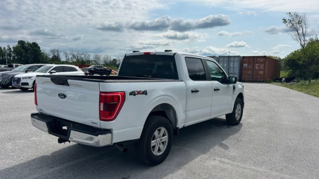 Used 2023 Ford F-150 XLT Truck SuperCrew Cab
