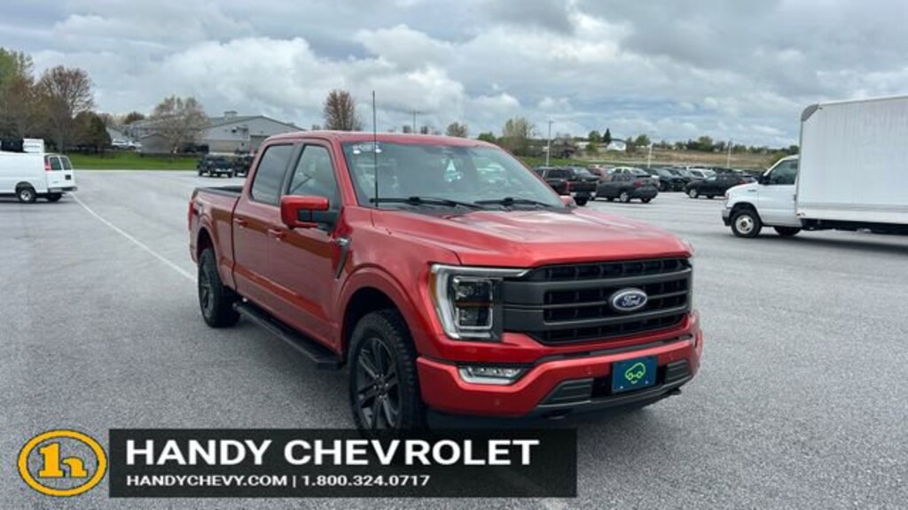 Used 2023 Ford F-150 Lariat Truck