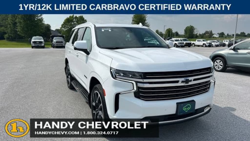 Used 2022 Chevrolet Tahoe LT SUV
