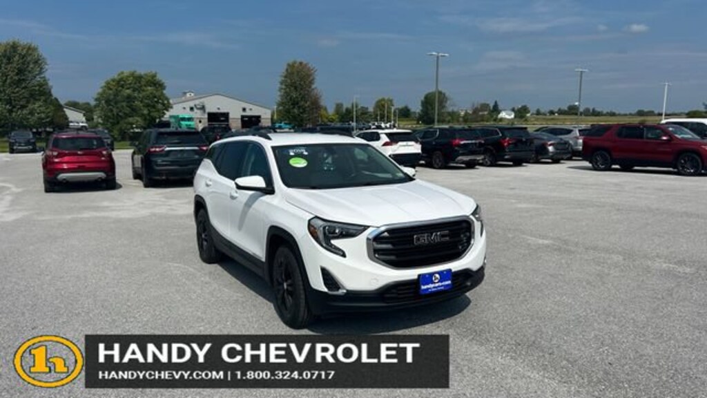 Used 2019 GMC Terrain SLE SUV