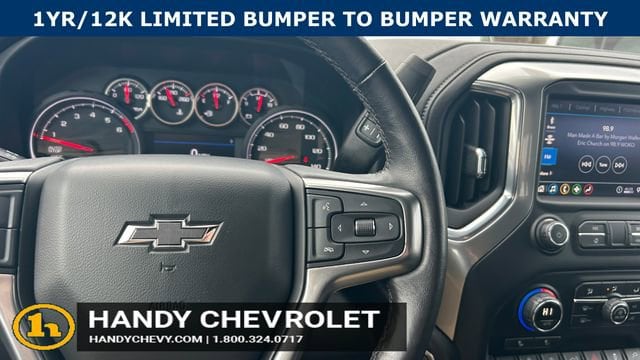 2020 Chevrolet Silverado 1500 LT Trail Boss - Photo 20