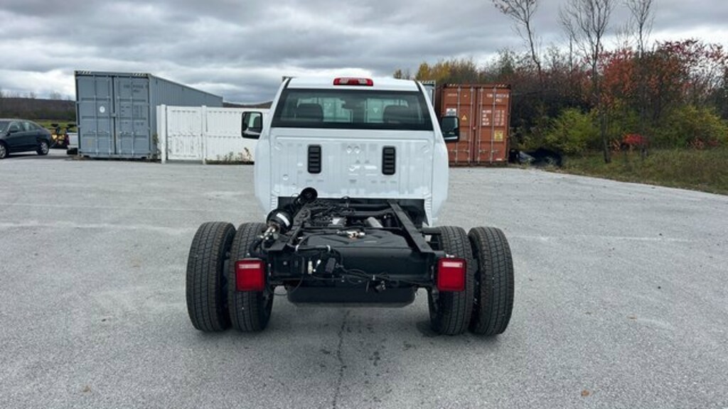 New 2026 Chevrolet Silverado 3500HD Chassis Work Truck Truck Regular Cab