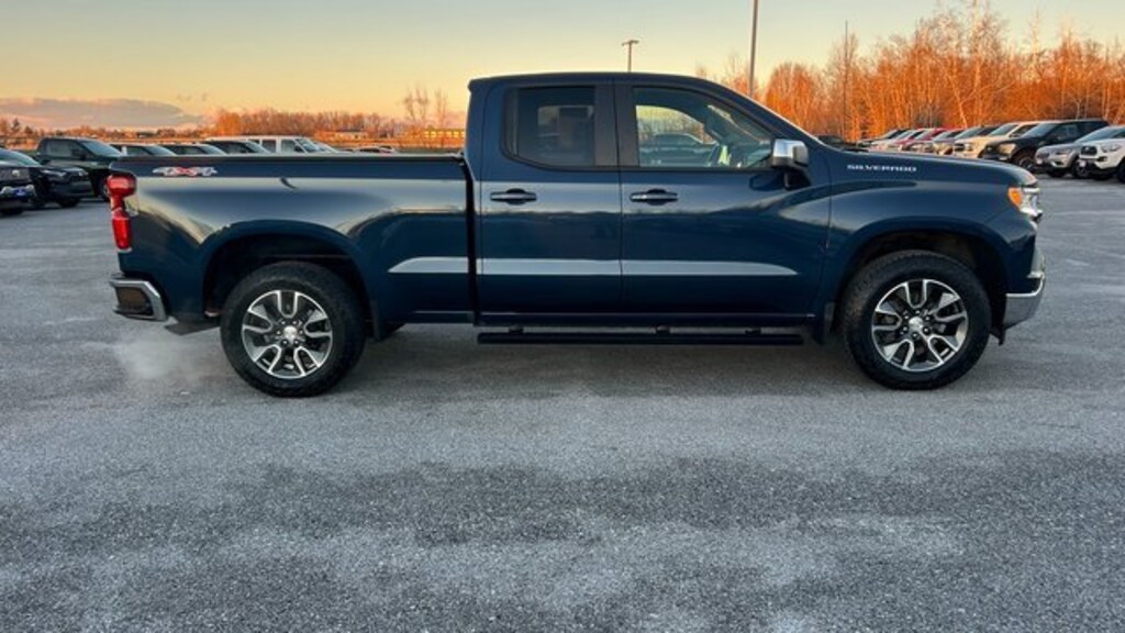 Certified 2022 Chevrolet Silverado 1500 LT Truck Double Cab
