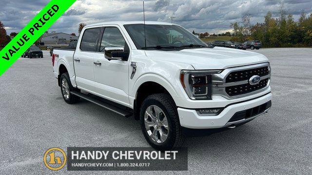 2021 Ford F-150 Platinum's photo