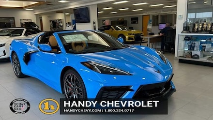 2025 Chevrolet Corvette Stingray Stingray w/2LT Coupe