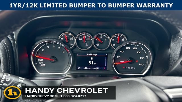 2021 Chevrolet Silverado 1500 LT Trail Boss - Photo 18