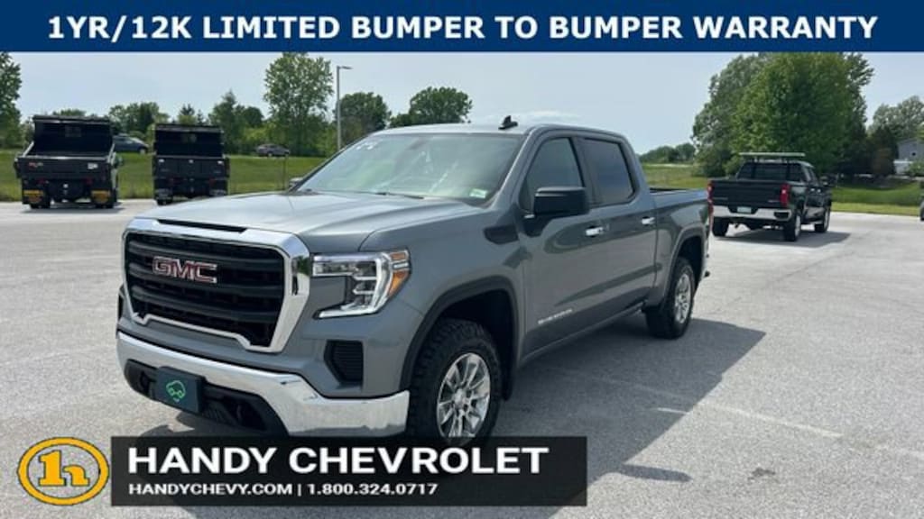 Used 2021 GMC Sierra 1500 4WD Crew Cab Short Box Sierra Truck