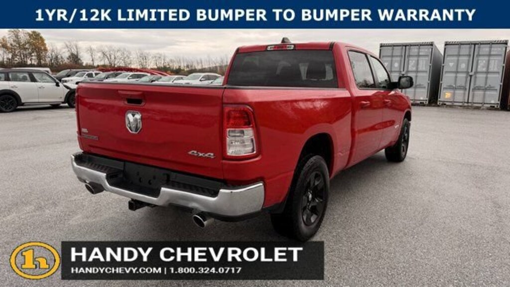 Used 2021 Ram 1500 Big Horn Truck Crew Cab