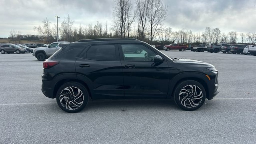 New 2026 Chevrolet Trailblazer RS SUV