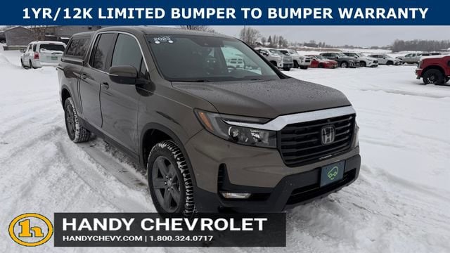 2023 Honda Ridgeline RTL