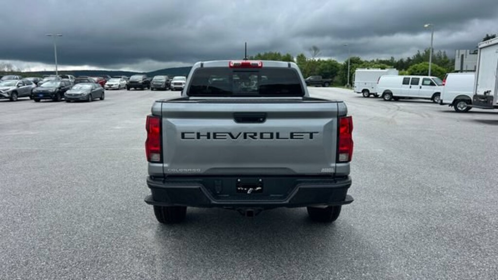 New 2026 Chevrolet Colorado Trail Boss Truck Crew Cab