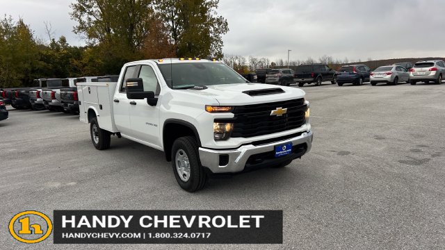 2026 Chevrolet Silverado 2500 HD Truck Double Cab 