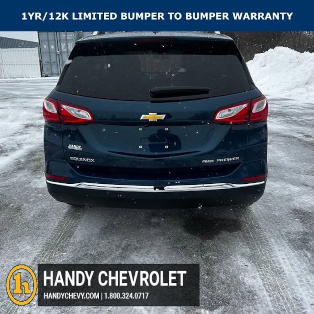 Used 2021 Chevrolet Equinox Premier SUV