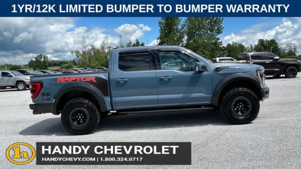 Used 2023 Ford F-150 Raptor Truck