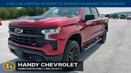 2024 Chevrolet Silverado 1500 LT Trail Boss Truck