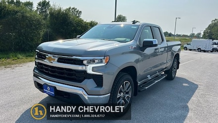 2025 Chevrolet Silverado 1500 LT w/1LT Truck Double Cab