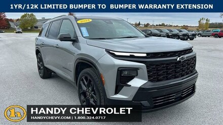 2024 Chevrolet Traverse RS SUV