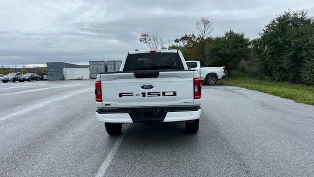 Used 2021 Ford F-150 Truck SuperCrew Cab