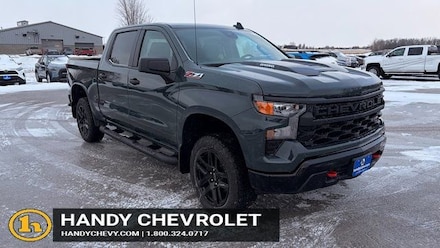 2026 Chevrolet Silverado 1500 Custom Trail Boss Truck Crew Cab