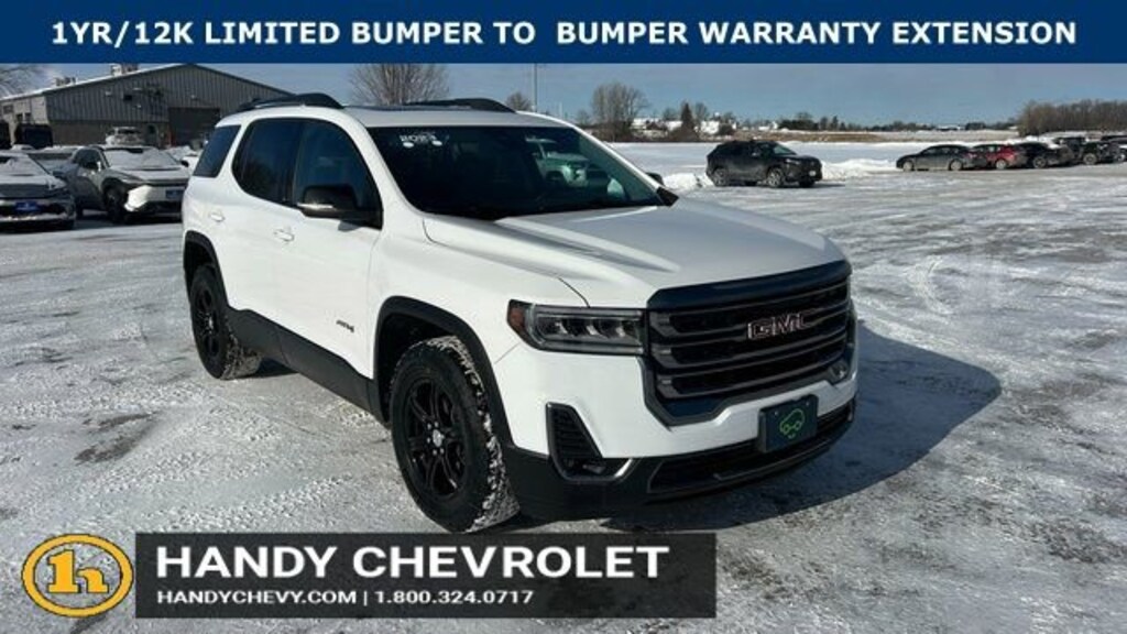 Used 2023 GMC Acadia AT4 SUV