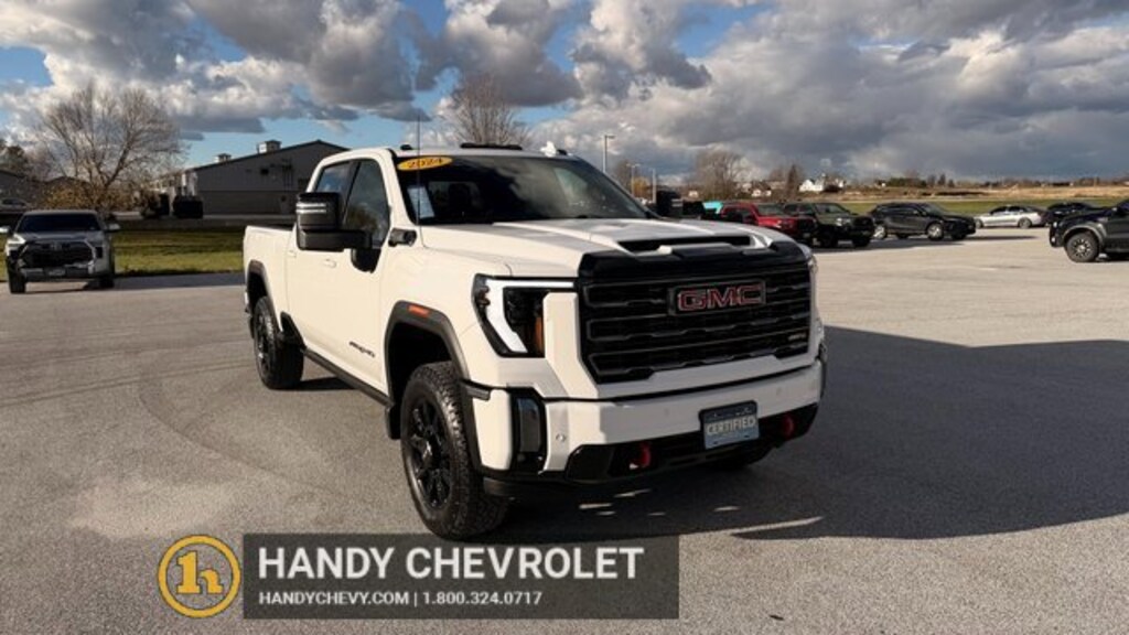 Used 2024 GMC Sierra 2500 HD AT4 Truck Crew Cab