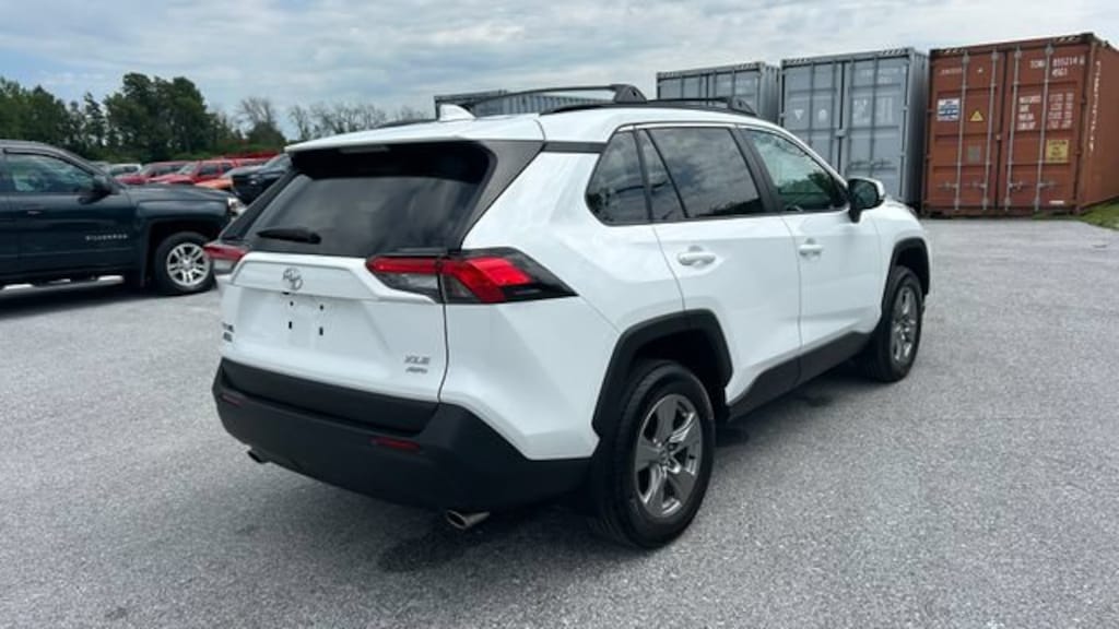 Used 2024 Toyota RAV4 XLE SUV