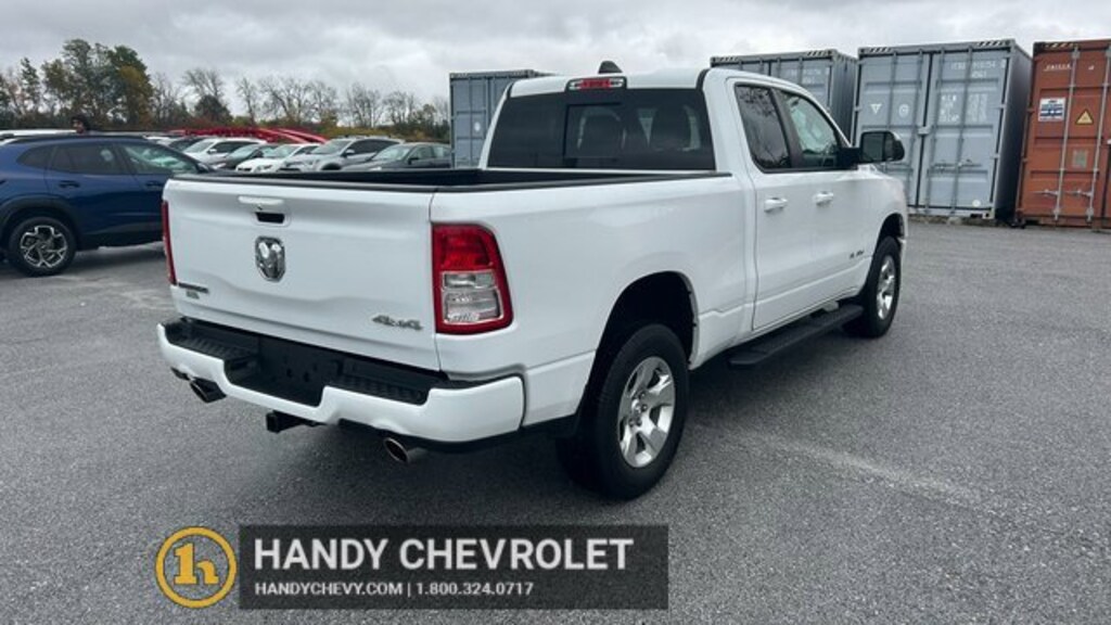 Used 2021 Ram 1500 Big Horn/Lone Star Truck Quad Cab