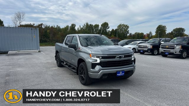 2026 Chevrolet Silverado 1500 RST Truck Crew Cab