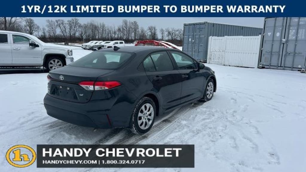 Used 2023 Toyota Corolla LE Sedan