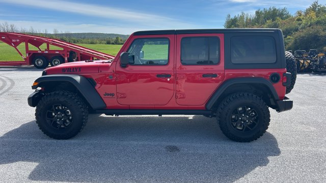 2025 Jeep Wrangler 4-Door Willys - Photo 7