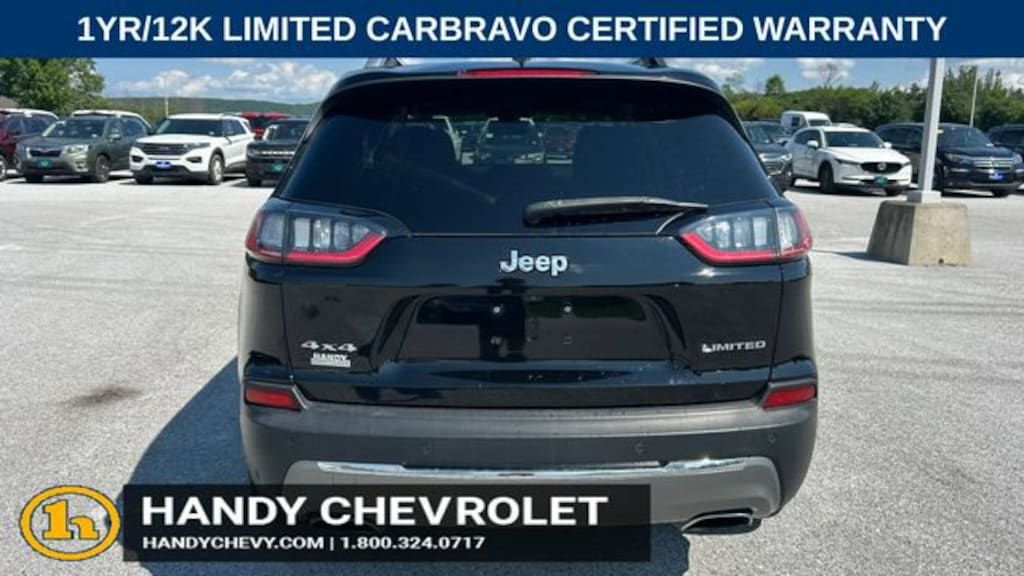Used 2019 Jeep Cherokee Limited 4x4 SUV