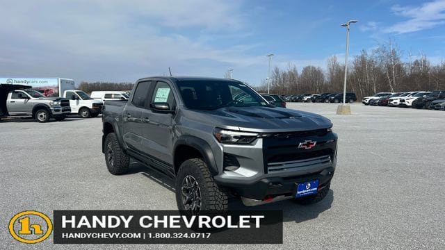 2026 Chevrolet Colorado Truck Crew Cab 