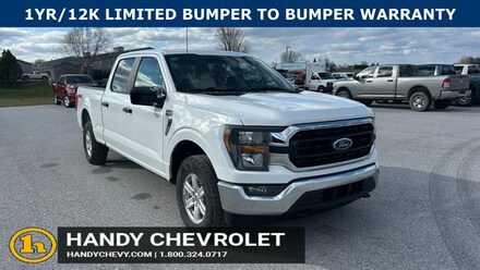 2023 Ford F-150 XL Truck SuperCrew Cab