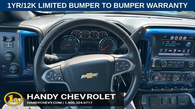2017 Chevrolet Silverado 1500 LTZ - Photo 20