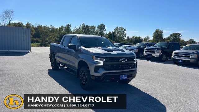2026 Chevrolet Silverado 1500 LT Trail Boss Truck Crew Cab