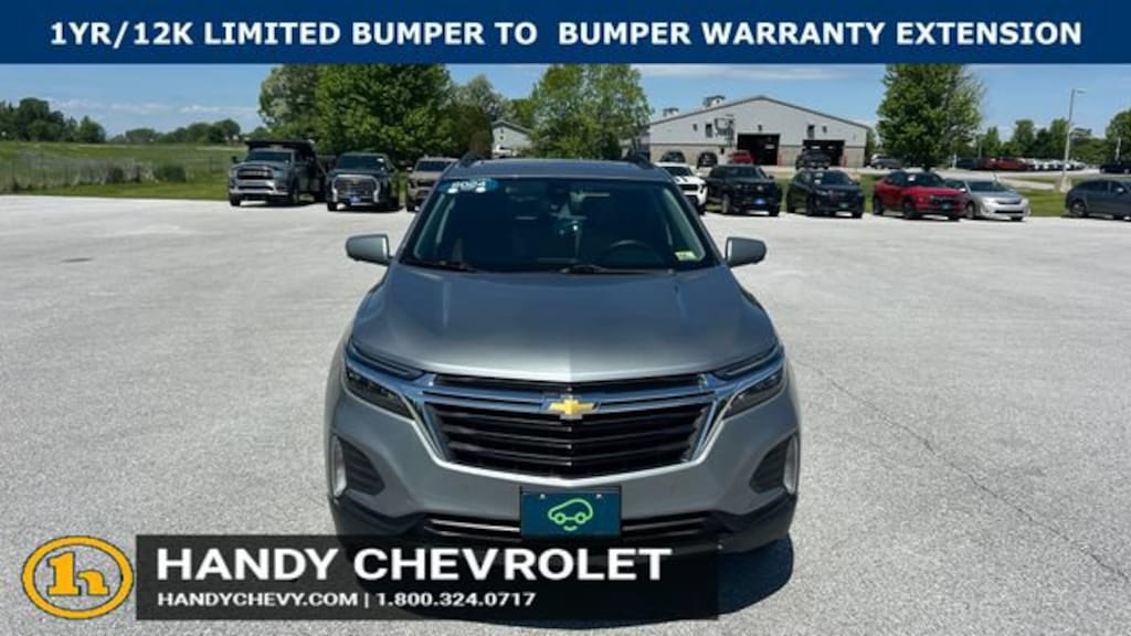 Used 2024 Chevrolet Equinox LT SUV