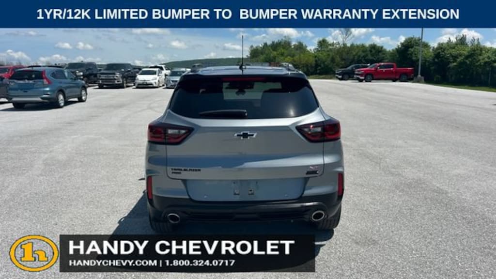 Used 2024 Chevrolet Trailblazer RS SUV