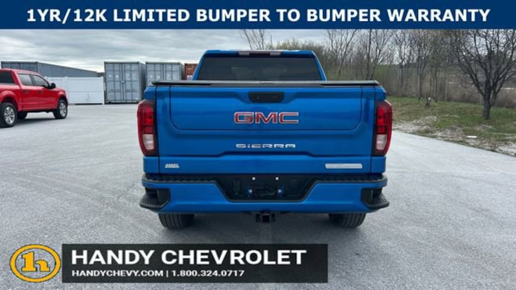 Used 2022 GMC Sierra 1500 Elevation Truck