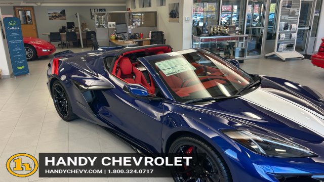 2027 Chevrolet Corvette Grand Sport w/3LT Coupe