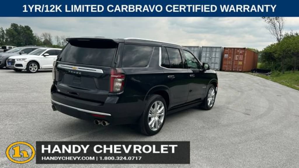Used 2024 Chevrolet Tahoe High Country SUV