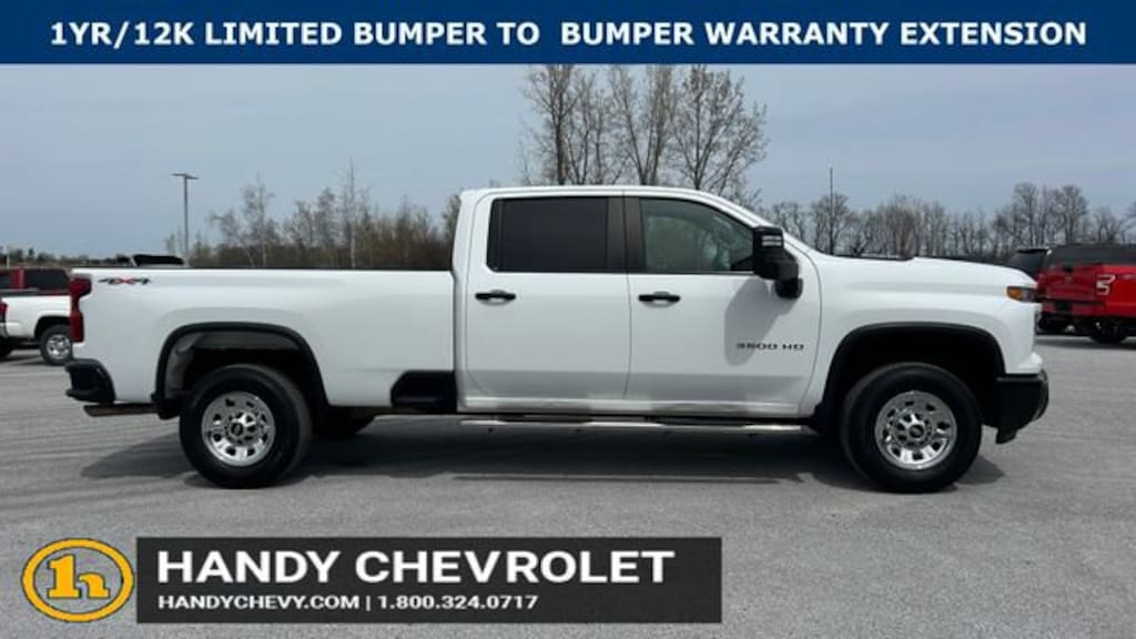 Used 2024 Chevrolet Silverado 3500 HD WT Truck